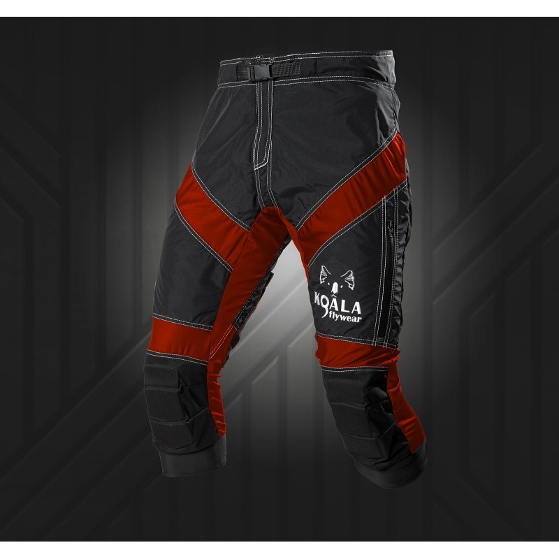 Nymbus skydiving swoop short pants Red